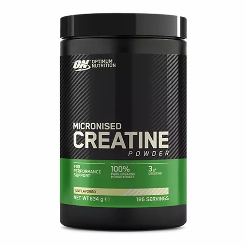 Optimum Nutrition Micronised Creatine Powder 634 grams (186 Servings) Greece | 03PFLROZK
