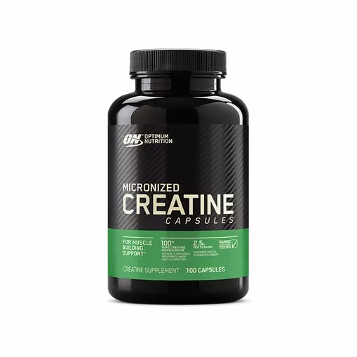Optimum Nutrition Micronized Creatine Capsules 100 Capsules (50 Servings) Greece | 64HVSUCAB