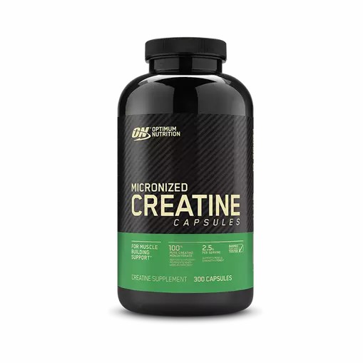 Optimum Nutrition Micronized Creatine Capsules 300 Capsules (150 Servings) Greece | 51ARLNKZG