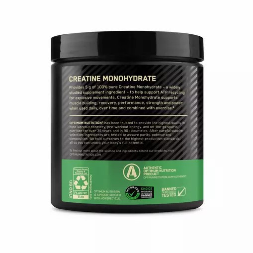 Optimum Nutrition Micronized Creatine Powder Blueberry Lemonade 0.79 lb (60 Servings) Greece | 05ISAQTFW