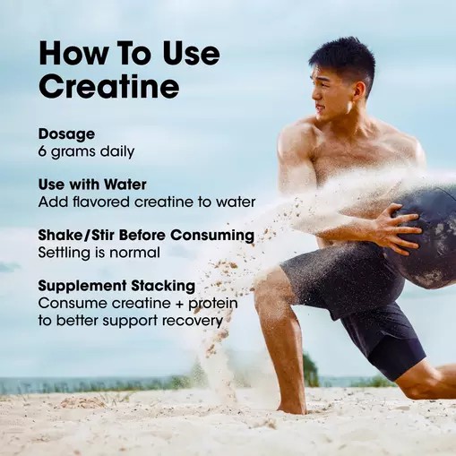 Optimum Nutrition Micronized Creatine Powder Blueberry Lemonade 0.79 lb (60 Servings) Greece | 05ISAQTFW