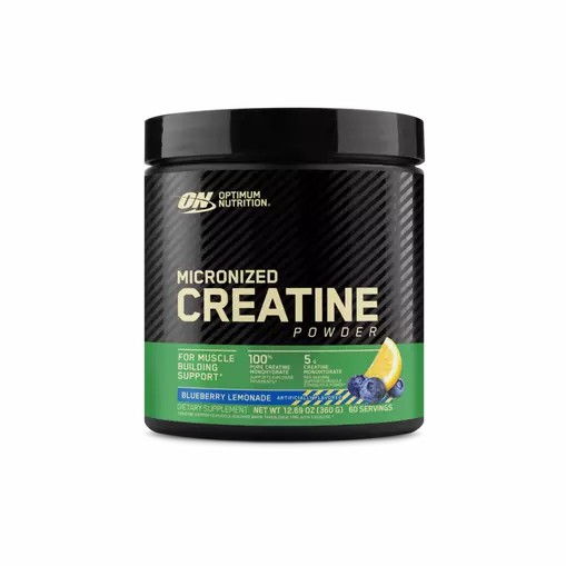 Optimum Nutrition Micronized Creatine Powder Blueberry Lemonade 0.79 lb (60 Servings) Greece | 05ISAQTFW