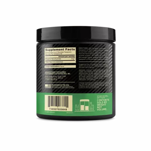 Optimum Nutrition Micronized Creatine Powder Unflavored 0.66 lb (60 Servings) Greece | 61TFSQKYB