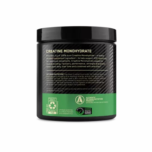 Optimum Nutrition Micronized Creatine Powder Unflavored 0.66 lb (60 Servings) Greece | 61TFSQKYB