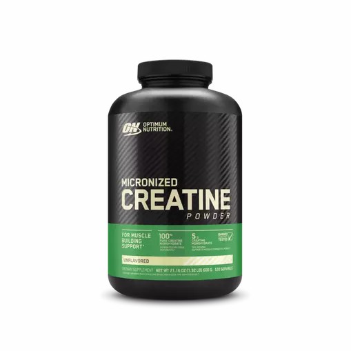 Optimum Nutrition Micronized Creatine Powder Unflavored 1.32 lb (120 Servings) Greece | 82JEAVICN