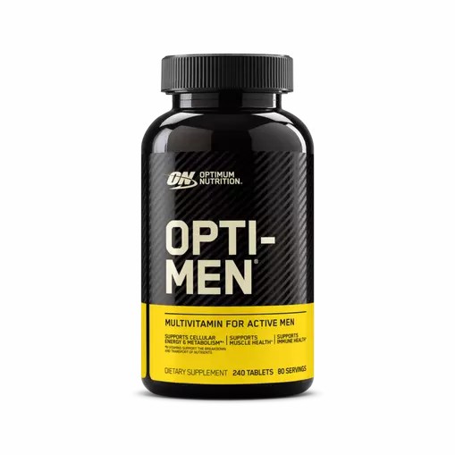 Optimum Nutrition OPTI-MEN® Multivitamin Tablets 240 Tablets (80 Servings) Greece | 29QCLTBDY