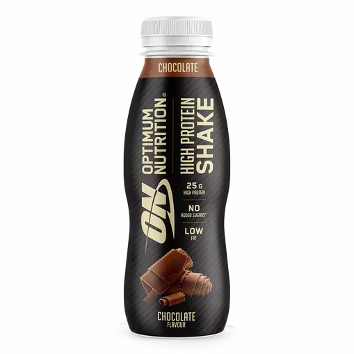 Optimum Nutrition Optimum Protein Shake Chocolate 330 ml (1 bottles) Greece | 59XAEDYVK