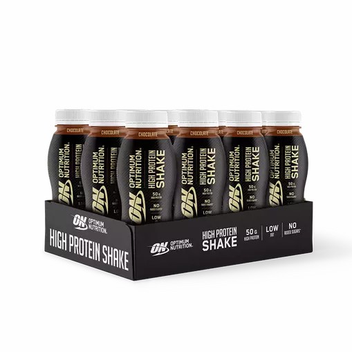Optimum Nutrition Optimum Protein Shake Chocolate 6000 ml (12 bottles) Greece | 53OSHWQNX