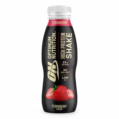 Optimum Nutrition Optimum Protein Shake Strawberry 330 ml (1 bottles) Greece | 92GKSLCPY