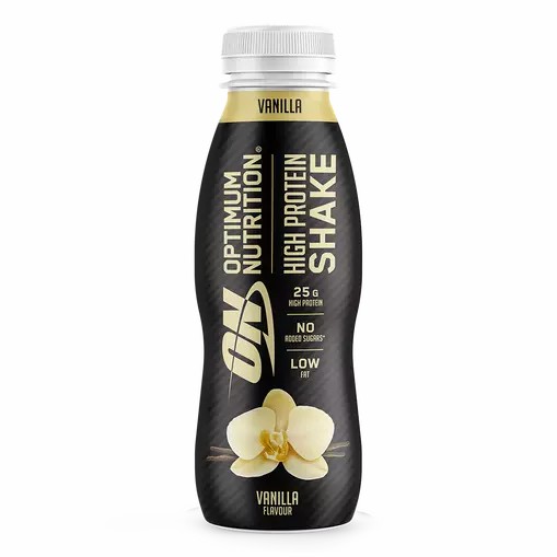 Optimum Nutrition Optimum Protein Shake Vanilla 330 ml (1 bottles) Greece | 71LNJWZAR