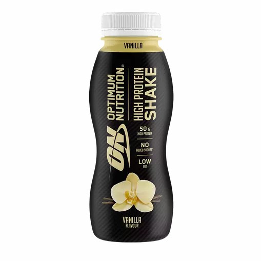 Optimum Nutrition Optimum Protein Shake Vanilla 500 ml (1 bottles) Greece | 37WHJNYQM
