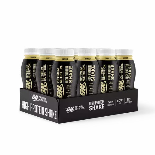Optimum Nutrition Optimum Protein Shake Vanilla 6000 ml (12 bottles) Greece | 43OBZTICY