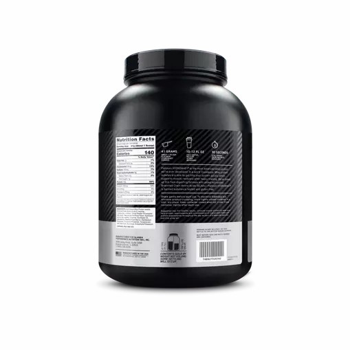Optimum Nutrition PLATINUM HYDROWHEY™ Turbo Chocolate 3.61 lb (40 Servings) Greece | 38IAQLDVS