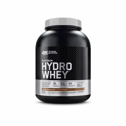 Optimum Nutrition PLATINUM HYDROWHEY™ Turbo Chocolate 3.61 lb (40 Servings) Greece | 38IAQLDVS