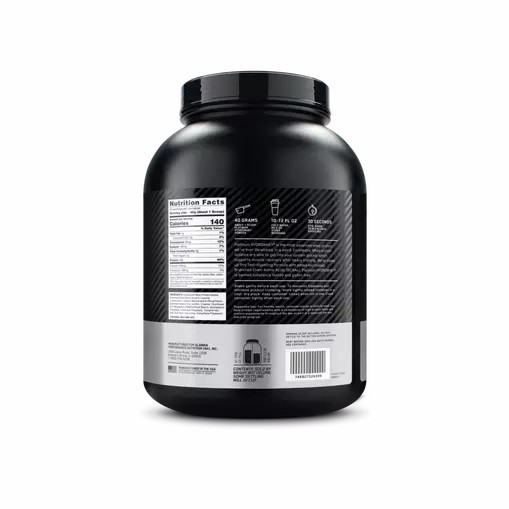 Optimum Nutrition PLATINUM HYDROWHEY™ Velocity Vanilla 3.52 lb (40 Servings) Greece | 89ONVILWH