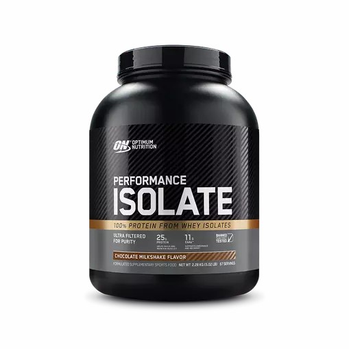 Optimum Nutrition Performance Isolate Chocolate 2.27kg Greece | 87GRHIEKP