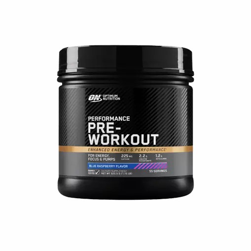 Optimum Nutrition Performance Pre-Workout Blue Raspberry 285g Greece | 95RDVHBMJ