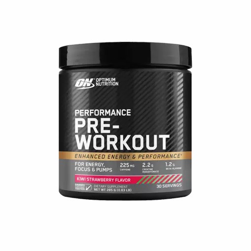 Optimum Nutrition Performance Pre-Workout Kiwi Strawberry 285g Greece | 37DWEZOKL