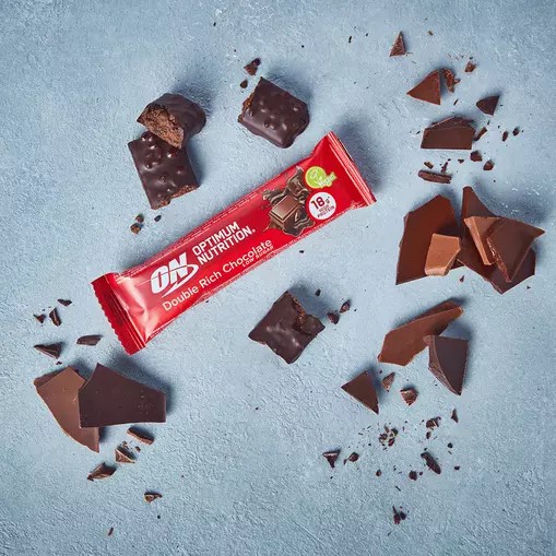 Optimum Nutrition Plant Protein Bar Double Rich Chocolate 60 grams - Notify me Greece | 45YCTNQGL