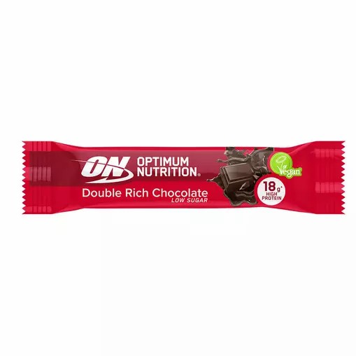 Optimum Nutrition Plant Protein Bar Double Rich Chocolate 60 grams - Notify me Greece | 45YCTNQGL