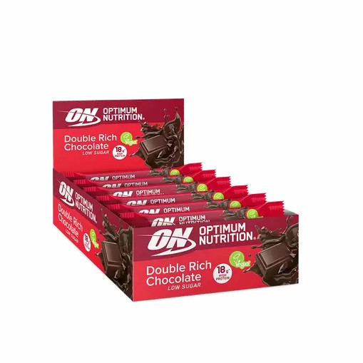 Optimum Nutrition Plant Protein Bar Double Rich Chocolate 720 grams (12 Bars) Greece | 31IMJYFHA