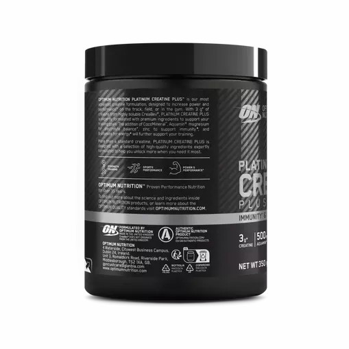 Optimum Nutrition Platinum Creatine Plus Orange 350 grams (50 Servings) Greece | 86BNSVEQD
