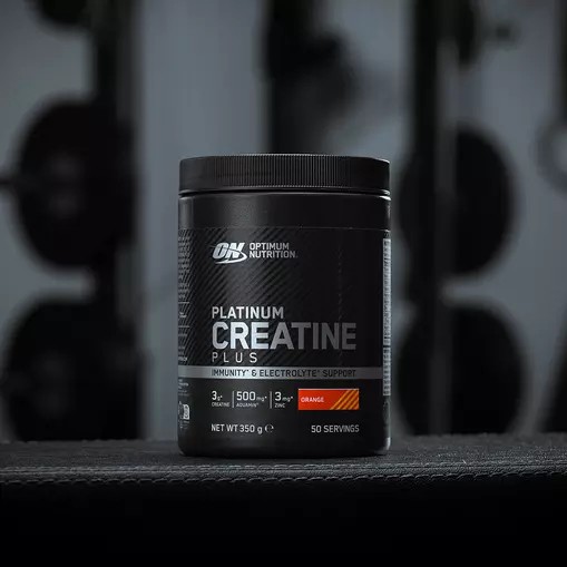 Optimum Nutrition Platinum Creatine Plus Orange 350 grams (50 Servings) Greece | 86BNSVEQD