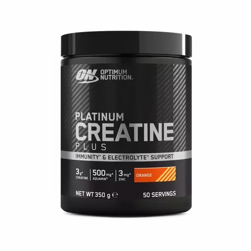 Optimum Nutrition Platinum Creatine Plus Orange 350 grams (50 Servings) Greece | 86BNSVEQD