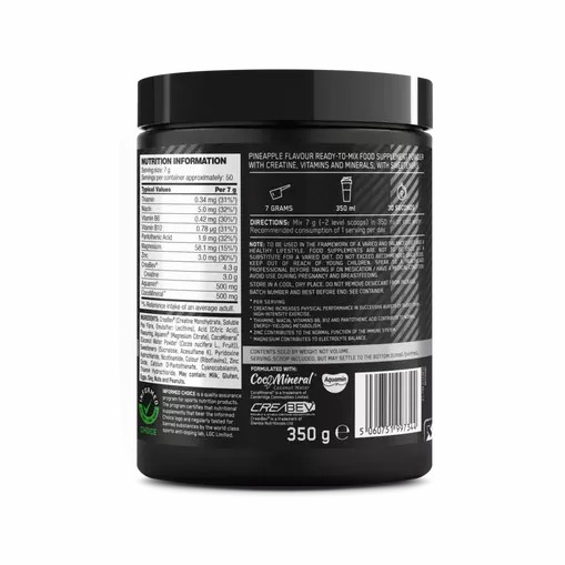 Optimum Nutrition Platinum Creatine Plus Pineapple 350 grams (50 Servings) Greece | 43XQBNHYP