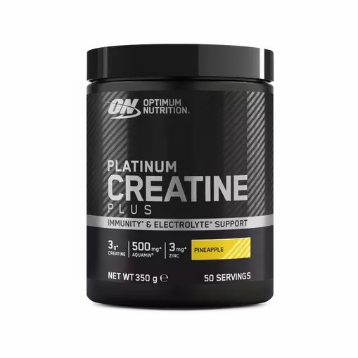 Optimum Nutrition Platinum Creatine Plus Pineapple 350 grams (50 Servings) Greece | 43XQBNHYP