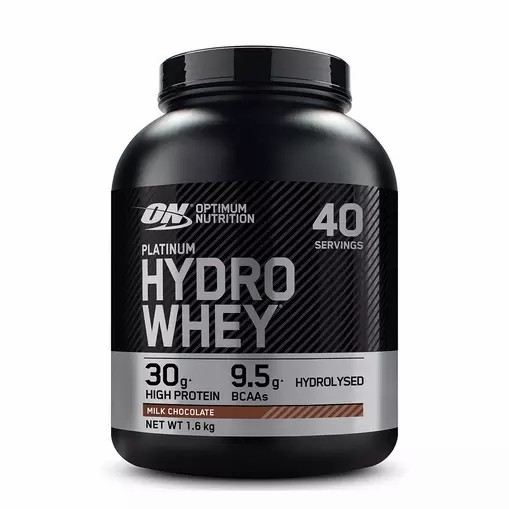 Optimum Nutrition Platinum Hydrowhey Milk Chocolate 1.6 kg (40 Servings) Greece | 13CAFELVJ