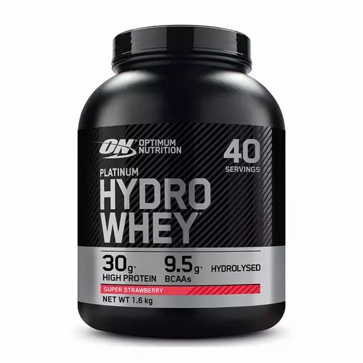 Optimum Nutrition Platinum Hydrowhey Super Strawberry 1.6 kg (40 Servings) Greece | 08FRVNBYG