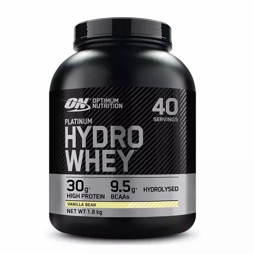 Optimum Nutrition Platinum Hydrowhey Vanilla Bean 1.6 kg (40 Servings) Greece | 29PLRJVAQ