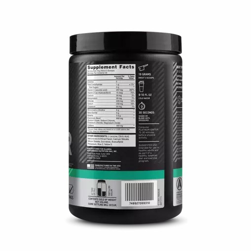 Optimum Nutrition Platinum Igniter Cherry Lime Punch 0.84 lb (20 Servings) Greece | 61JZIMSEP