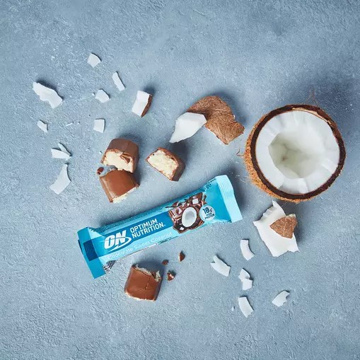 Optimum Nutrition Protein Bar Chocolate Sweet Coconut 59 grams - Notify me Greece | 04PRNUKJA