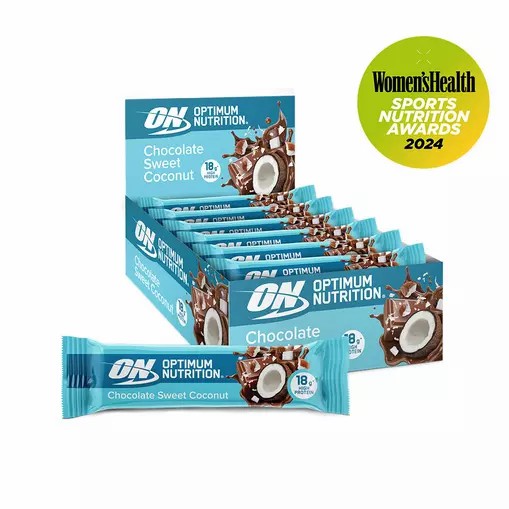 Optimum Nutrition Protein Bar Chocolate Sweet Coconut 720 grams (12 Bars) Greece | 74NUWBKSY