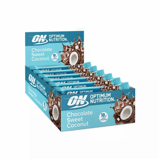 Optimum Nutrition Protein Bar Chocolate Sweet Coconut 720 grams (12 Bars) Greece | 74NUWBKSY