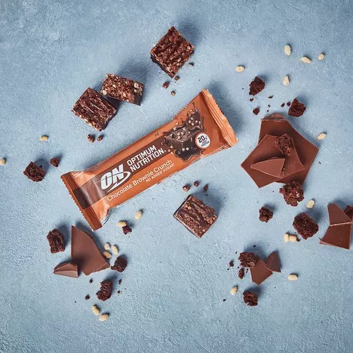 Optimum Nutrition Protein Bar Chocolate Brownie Crunch 650 grams (10 Bars) Greece | 31URSZXIN