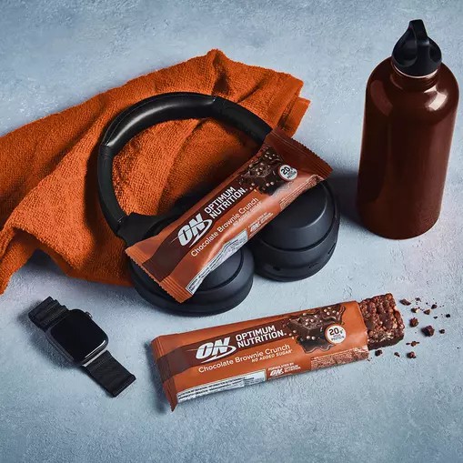 Optimum Nutrition Protein Bar Chocolate Brownie Crunch 650 grams (10 Bars) Greece | 31URSZXIN