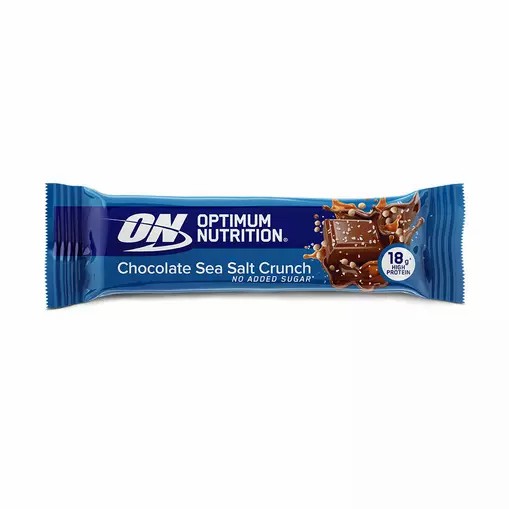Optimum Nutrition Protein Bar Chocolate Sea Salt Crunch 55 grams (1 bars) Greece | 76GTVSAMW
