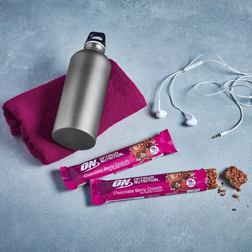 Optimum Nutrition Protein Bar Chocolate Berry Crunch 720 grams (12 Bars) Greece | 90XUYEOSA