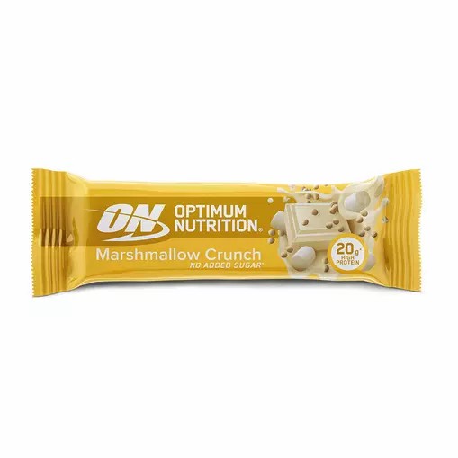 Optimum Nutrition Protein Bar Marshmallow Crunch 65 grams (1 bars) Greece | 20SQKMYRT