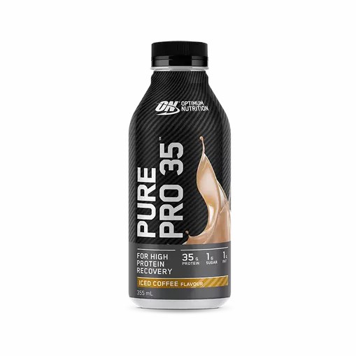 Optimum Nutrition Pure Pro 35 Coffee 355ml (6 bottles) Greece | 92KSUDMRA