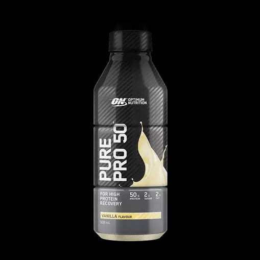 Optimum Nutrition Pure Pro 35 Vanilla 355ml (6 bottles) Greece | 96RJHXUMK