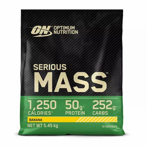 Optimum Nutrition Serious Mass Gainer Banana 5.45 kg - Notify me Greece | 53BTAXOPI