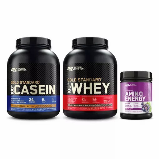 Optimum Nutrition Starter Plus Bundle Greece | 05SUBEDIM