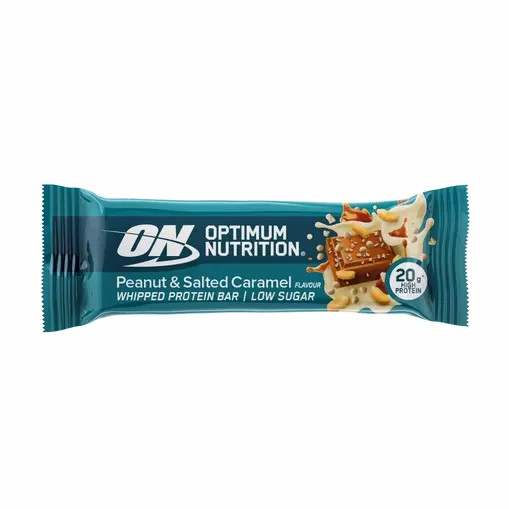 Optimum Nutrition Whipped Protein Bar Peanut And Salted Caramel 60 grams - Notify me Greece | 92EUCOPRF